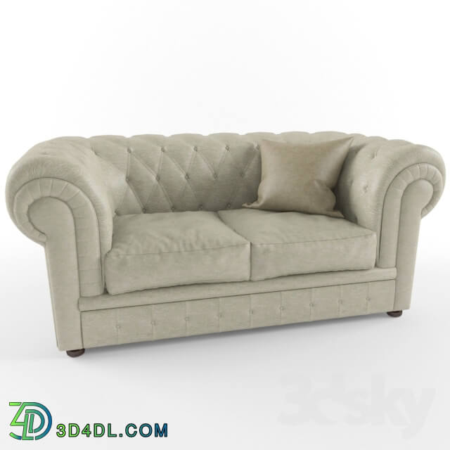 Sofa - Chesterfield sofa