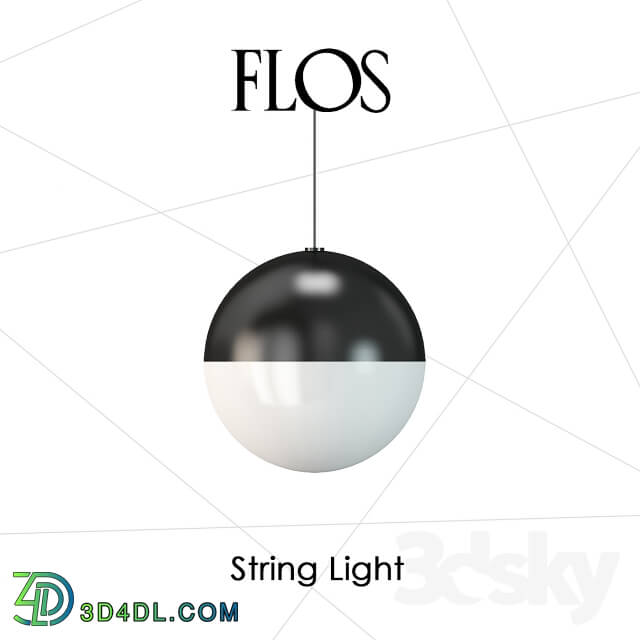 Ceiling light - Flos String Light
