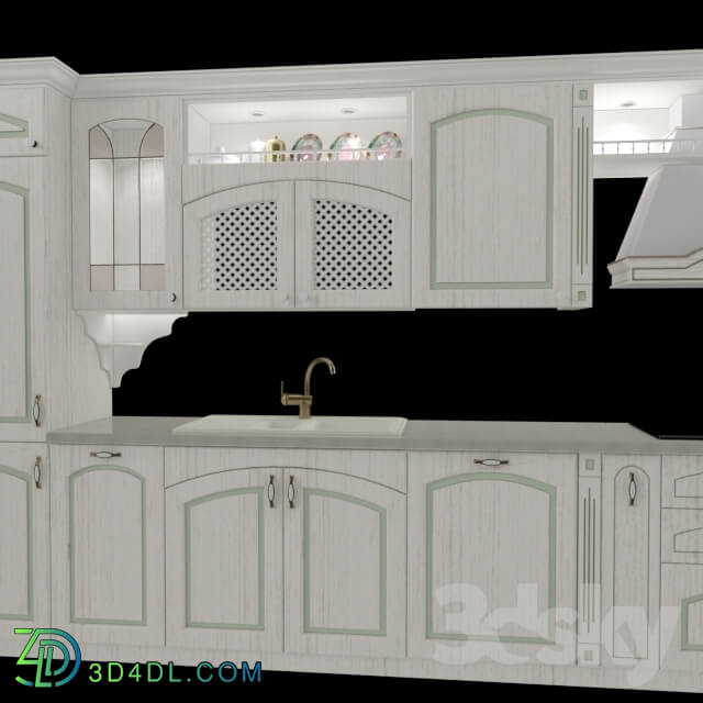 Kitchen - Kitchen Rosa de Cape