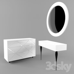 Sideboard _ Chest of drawer - Chest of drawers and dressing table Cloud from Ogogo-obstanovochka 
