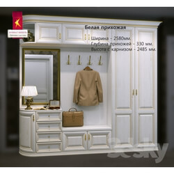 Wardrobe _ Display cabinets - Combat _ White hall 