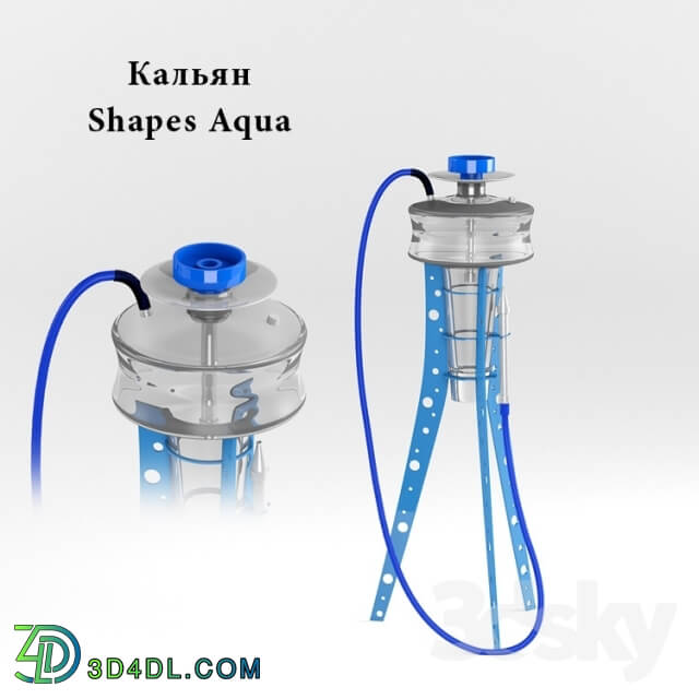 Other decorative objects - Shapes Aqua