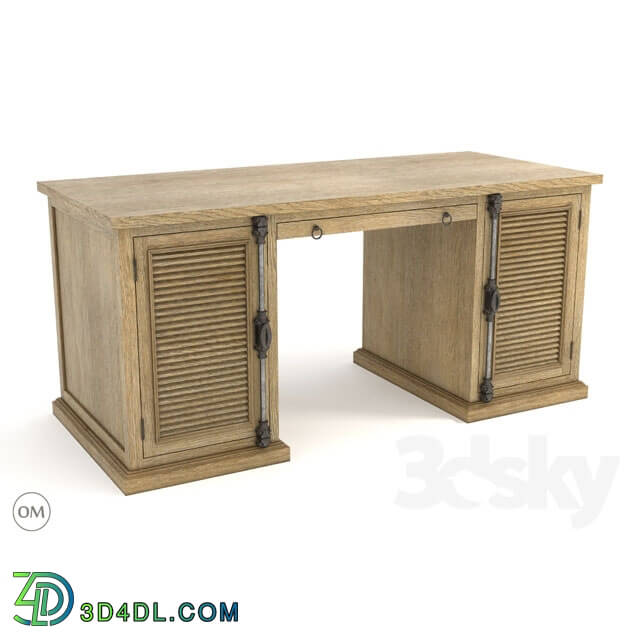 Table - BRITANIA SHUTTER DESK 8834-0003