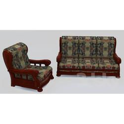 Sofa - Sofa and armchair 