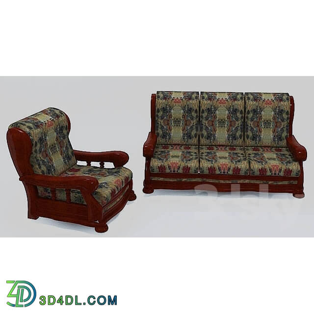 Sofa - Sofa and armchair