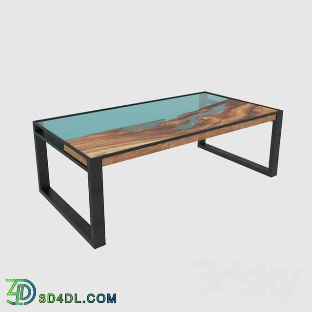 Table - solid wood coffee table
