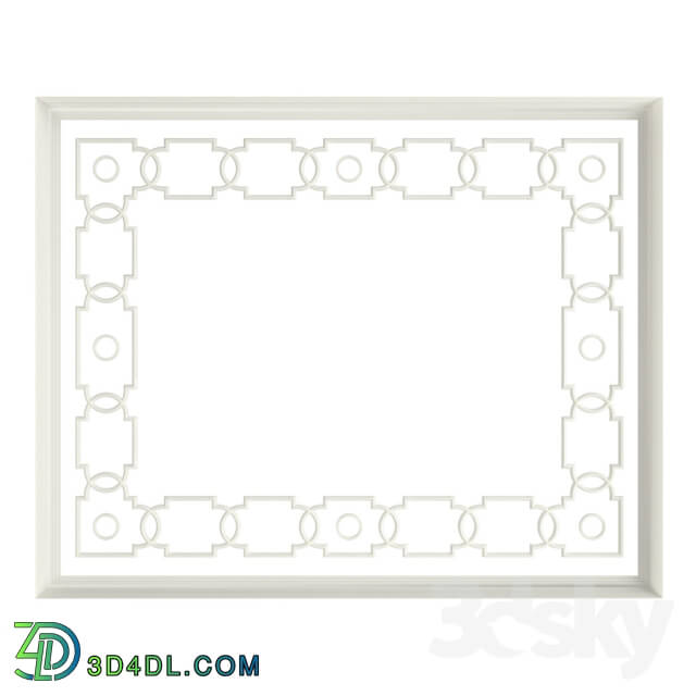 Decorative plaster - Ceiling RODECOR Erte F2 88442AR