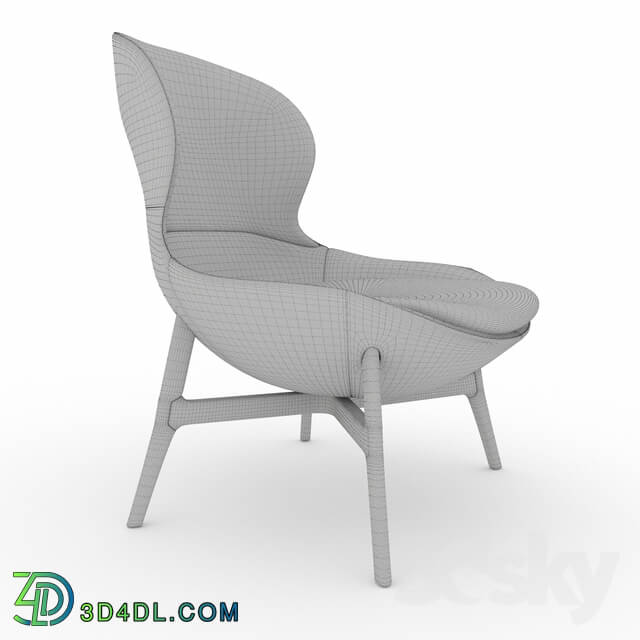 Arm chair - Round armcahir