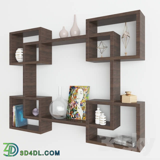 Other - Wall wooden shelf