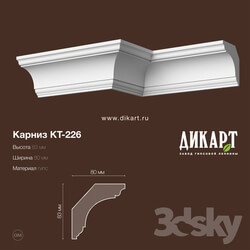 Decorative plaster - Kt-226_83x80mm 