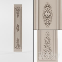 Decorative plaster - Auberlet et Laurent 