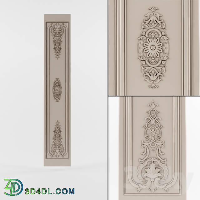 Decorative plaster - Auberlet et Laurent