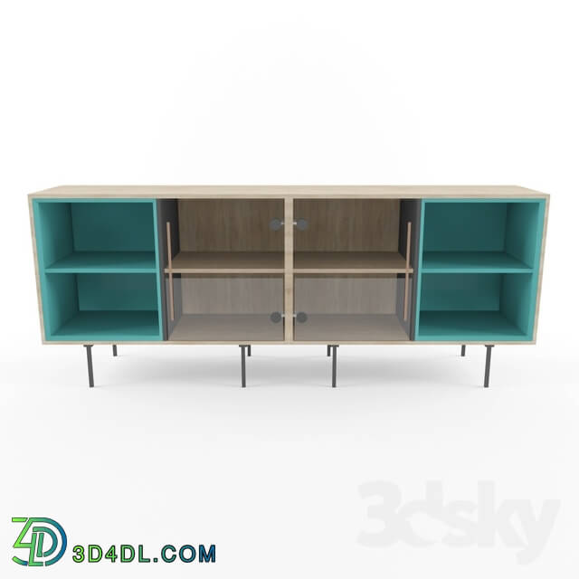 Sideboard _ Chest of drawer - Tube console