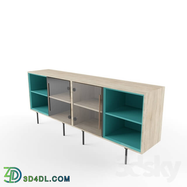 Sideboard _ Chest of drawer - Tube console