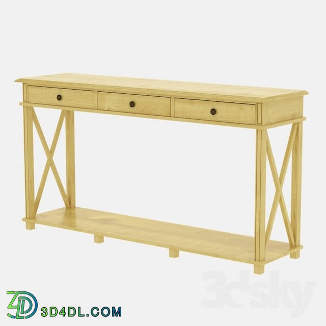 Table - Freigraf Natural console