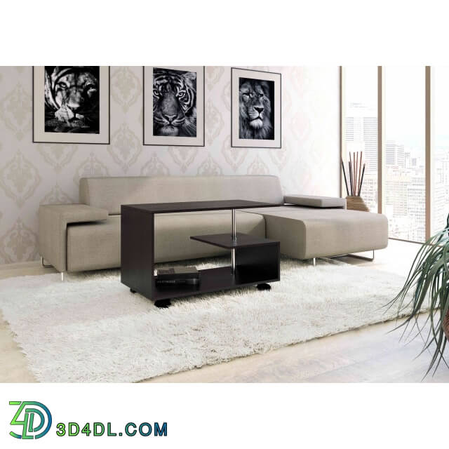 Table - Coffee table _quot_Domino_quot_