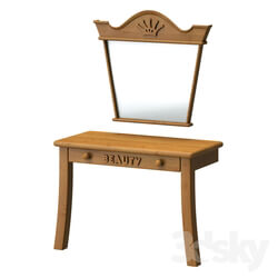 Other - OM Dressing table in the nursery in the style of country music_ eng. version 