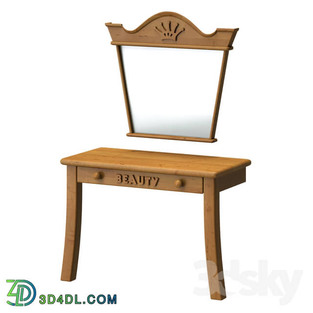Other - OM Dressing table in the nursery in the style of country music_ eng. version
