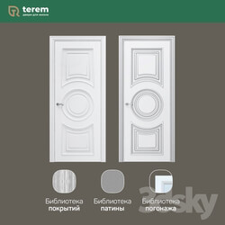 Doors - Factory of interior doors _Terem__ model Coliseum 3 _E-classic collection_ 