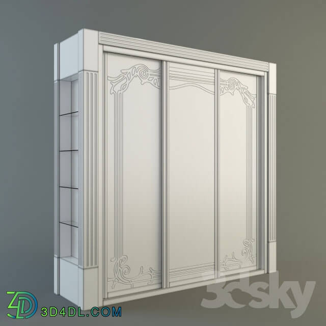 Wardrobe _ Display cabinets - Closet