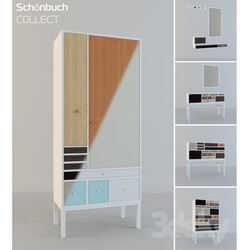 Wardrobe _ Display cabinets - Schoenbuch - Collect 