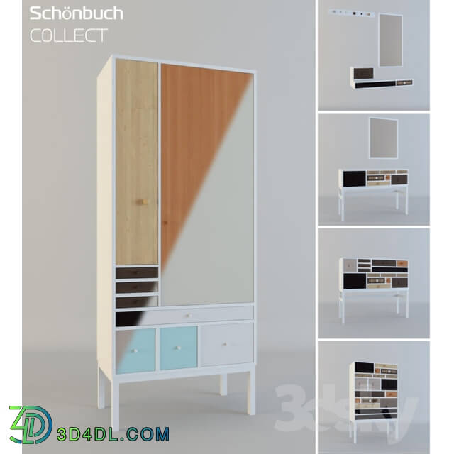 Wardrobe _ Display cabinets - Schoenbuch - Collect