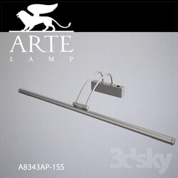 Wall light - Sconce Arte Lamp A8343AP-1SS 