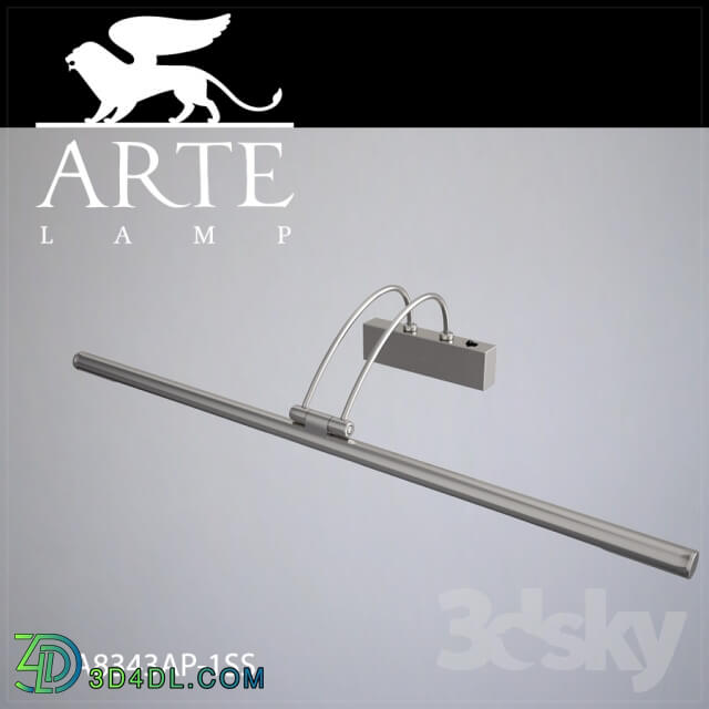 Wall light - Sconce Arte Lamp A8343AP-1SS