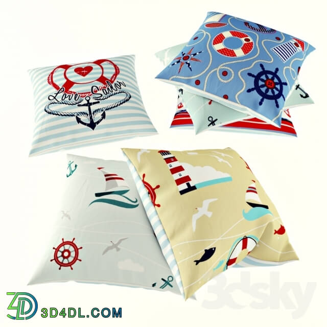 Miscellaneous - Decorative pillows Children