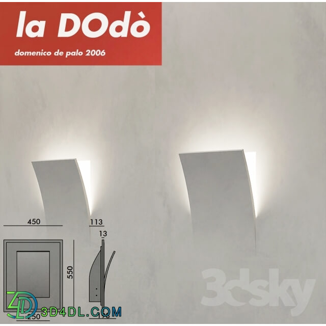 Wall light - la_DOdo