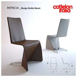 Chair - Cattelan Italia _ PATRICIA 