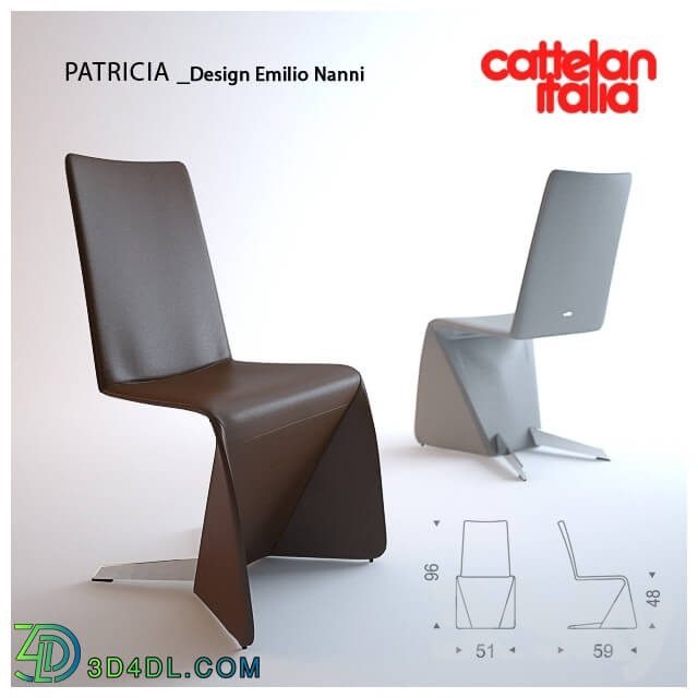 Chair - Cattelan Italia _ PATRICIA