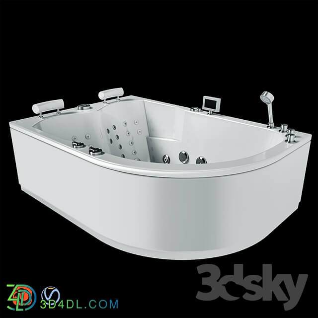 Bathtub - EM _ Hot Tub HW-004