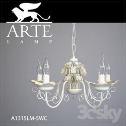 Ceiling light - Chandelier ARTE LAMP A1315LM-5WC 