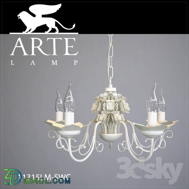 Ceiling light - Chandelier ARTE LAMP A1315LM-5WC