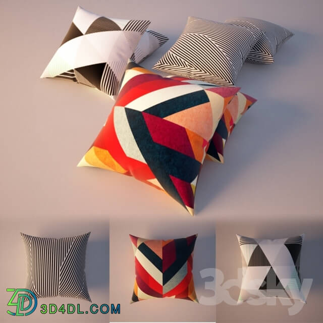 Pillows - Pattern Pillows_ Patterned Pillows