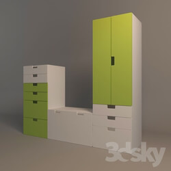 Office furniture - Wardrobe _ storage system IKEA 