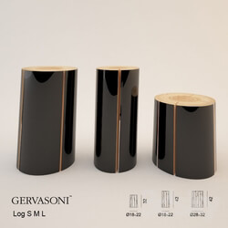Table - Gervasoni LOG Coffee Table 