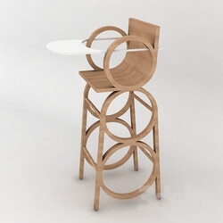 Table _ Chair - Kids Chair Christopher Kurtz 