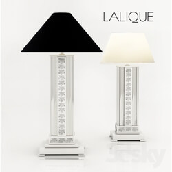 Table lamp - Lalique _ Raisins lamp small _amp_ large size 