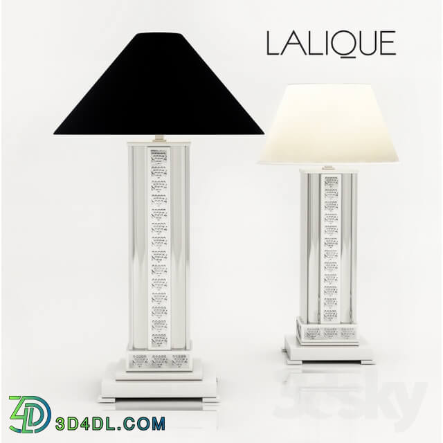 Table lamp - Lalique _ Raisins lamp small _amp_ large size