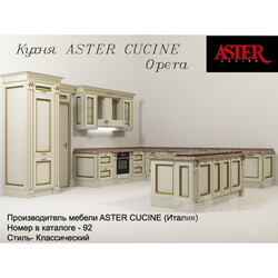 Kitchen - ASTER CUCINE Opera 