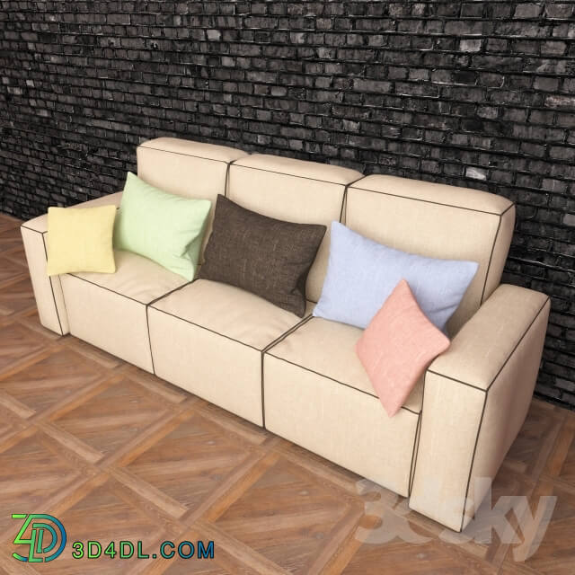 Sofa - Triple sofas