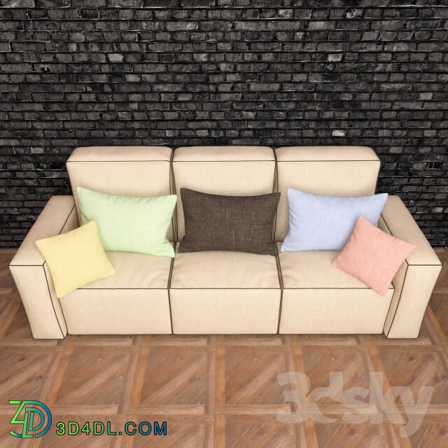 Sofa - Triple sofas