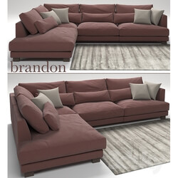 Sofa - Sofa Brandon 