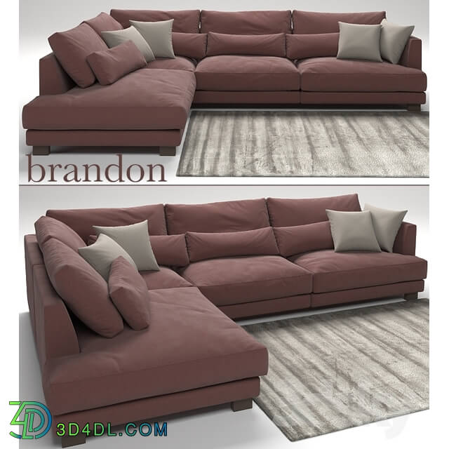 Sofa - Sofa Brandon