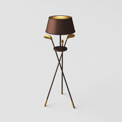 Floor lamp - Golf Lamp_ homeconcept 
