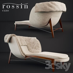 Other soft seating - CLEO Chaise by ROSSIN 