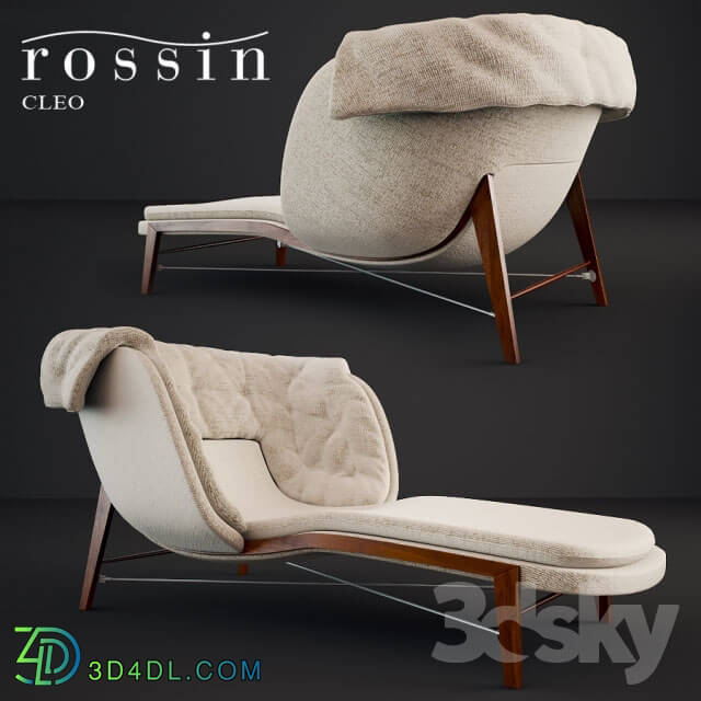 Other soft seating - CLEO Chaise by ROSSIN