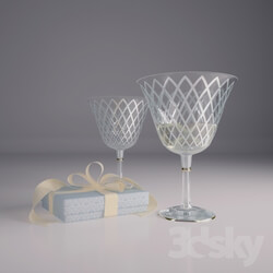 Other kitchen accessories - Glasses with a gift 